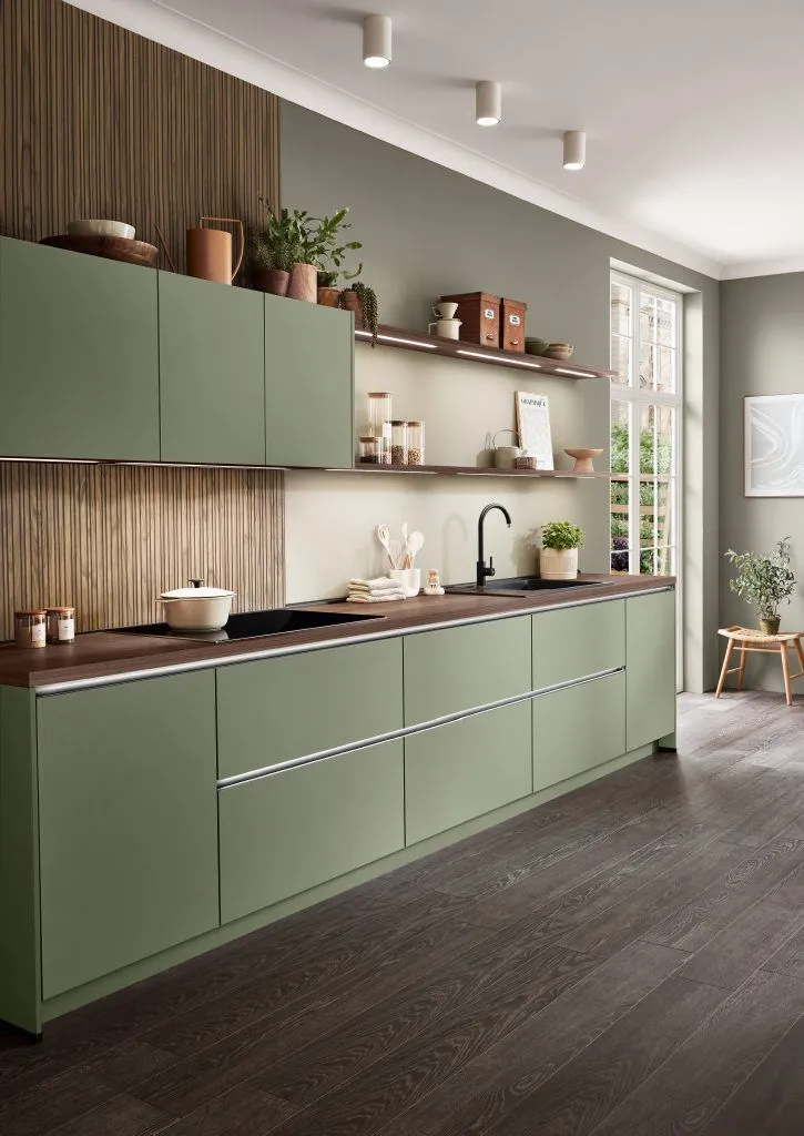 Cuisine Sleek Design (Vert Olive)